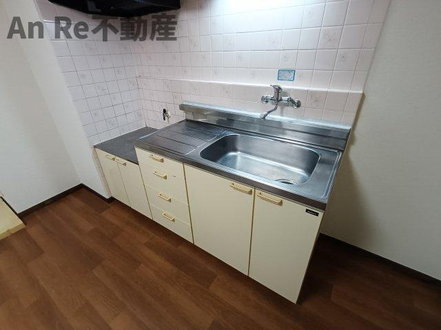 コスモプレイス北原台Ⅰのキッチン