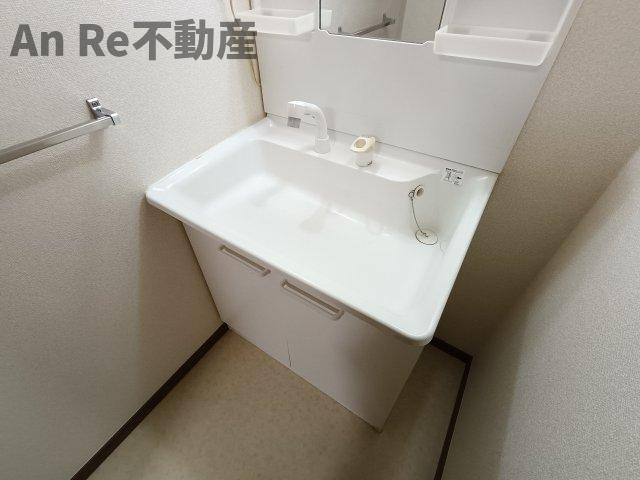 コスモプレイス北原台Ⅰの洗面所