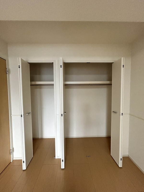 セレノスクエアの収納