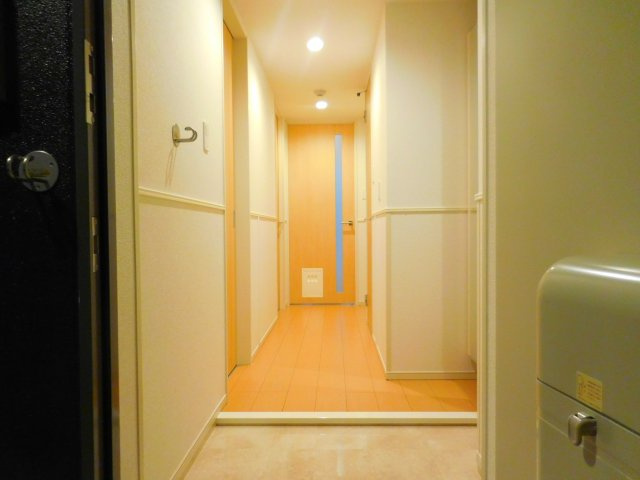 セレノスクエアの玄関