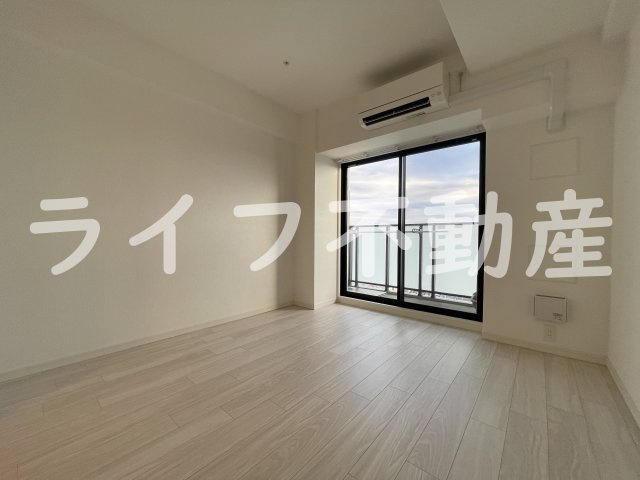 S-RESIDENCE高井田Centralの居間・リビング|ゆったりとしたリビングです