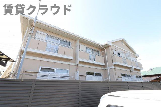 にふてぃはうす89の外観|きれいな外観です