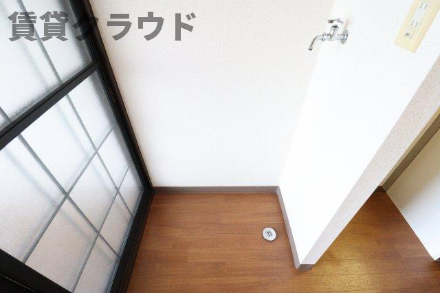 にふてぃはうす89の洗面所|ゆったりとスペースのある洗面所