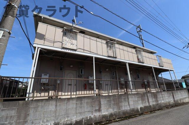 にふてぃはうす89の外観|落ち着いた色合いの外観♪