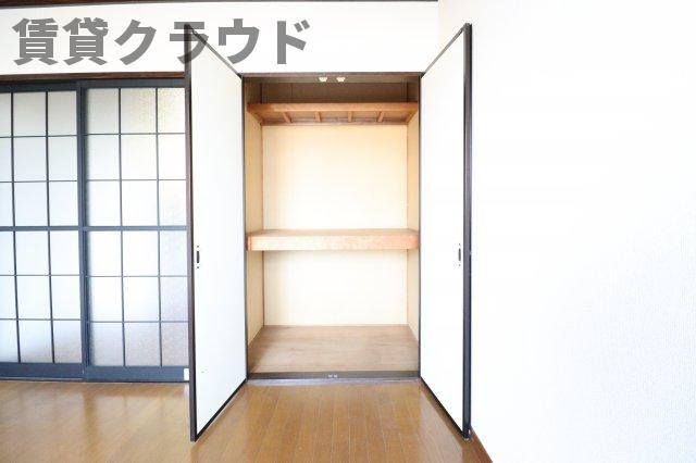にふてぃはうす89の収納|専用の収納スペースです