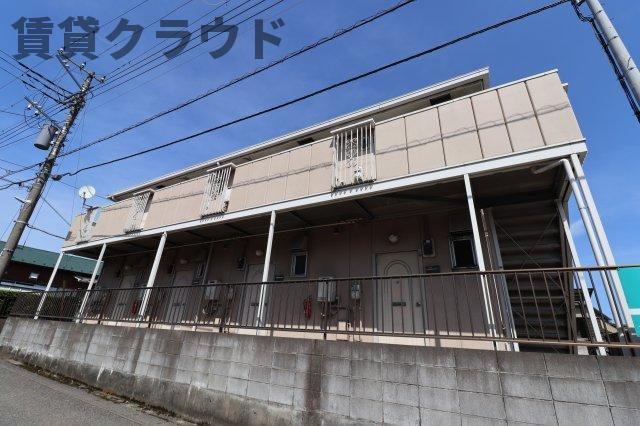 にふてぃはうす89の外観|落ち着いた雰囲気の外観です