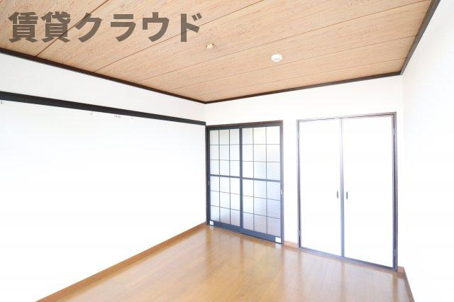 にふてぃはうす89の洋室|スタンダードな洋室です