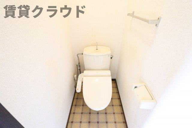 にふてぃはうす89のトイレ|マストアイテム！温水洗浄便座♪