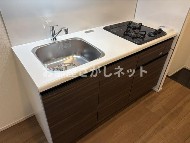 ヴォーガコルテ浅草アジールコート【おとり物件なし】#学生・社会人にオススメ！初期費用分割払いOKのキッチン