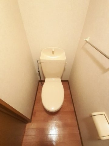 アルファルームＹＫのトイレ