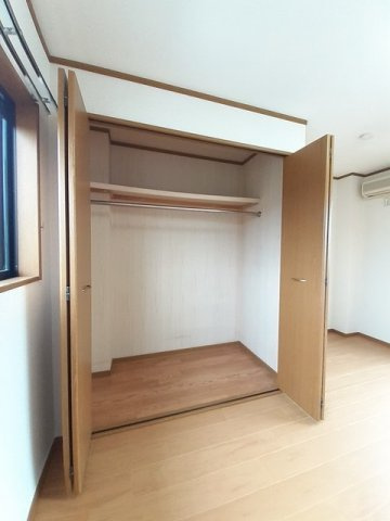 アルファルームＹＫの収納