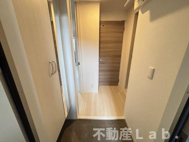 パストラル松橋の玄関