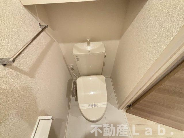 パストラル松橋のトイレ