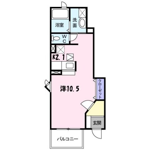 Ｆｌａｔｓ　ＮＫＴの間取り