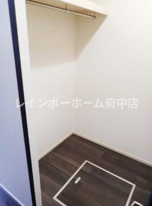 ボヌールの収納