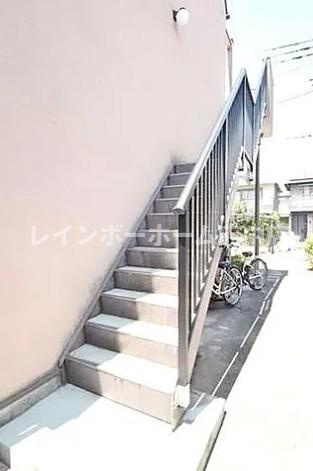 ピースフルケイのロビー