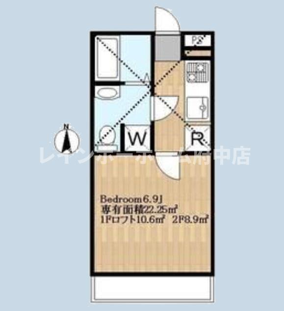 ピースフルケイの間取り