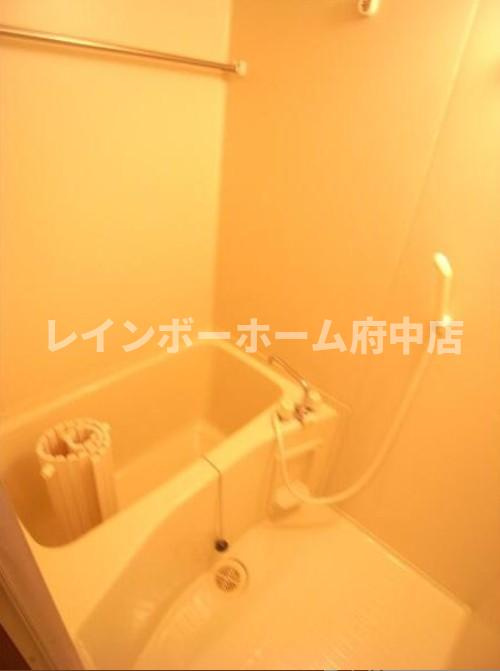 ピースフルケイの浴室