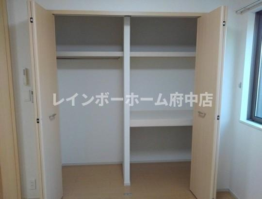 サンパティーク2の収納