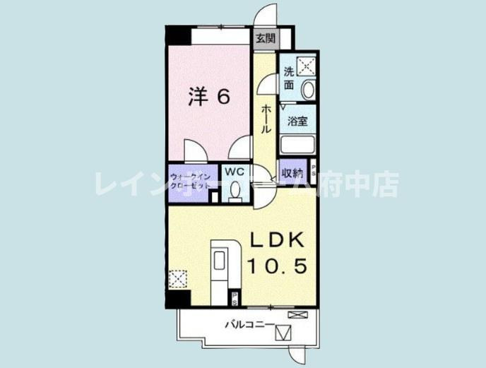 フォレスト光の間取り