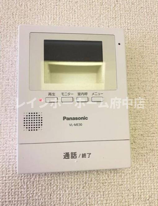 ハビタス調布のセキュリティ