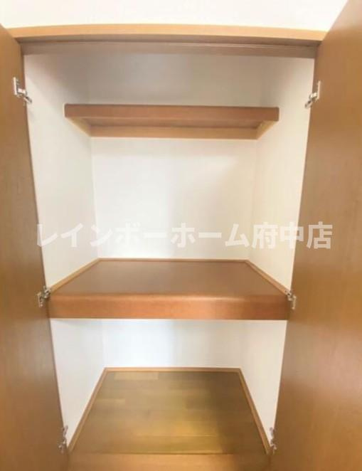 ハビタス調布の収納