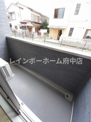 ブエナビスタ立川のバルコニー