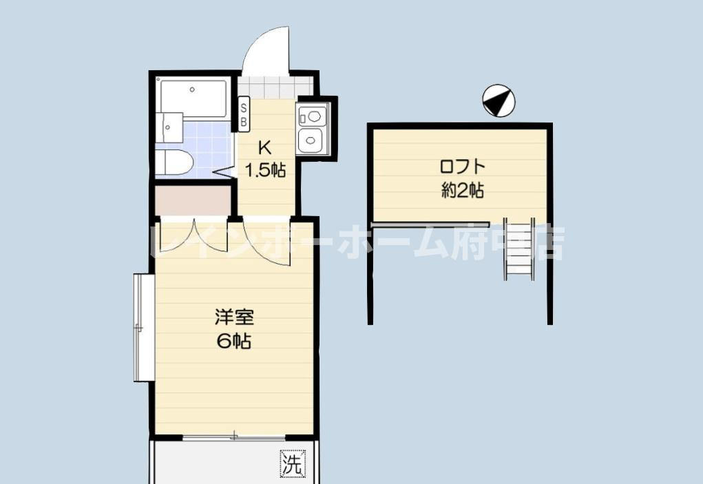 グランベリーの間取り
