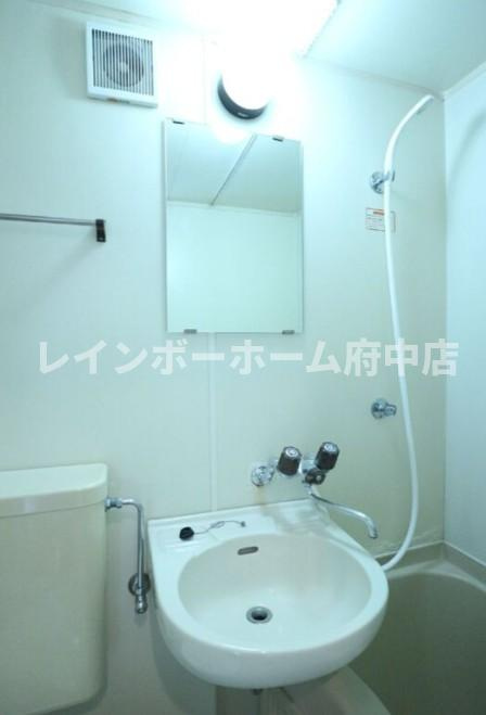 グランベリーの洗面所