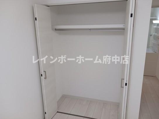 セイバリー　スマイル2の収納