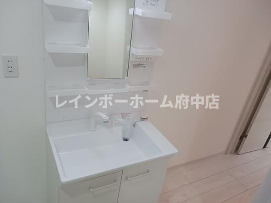セイバリー　スマイル2の独立洗面台