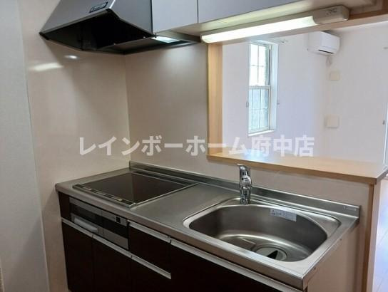 アンソレイユAのキッチン