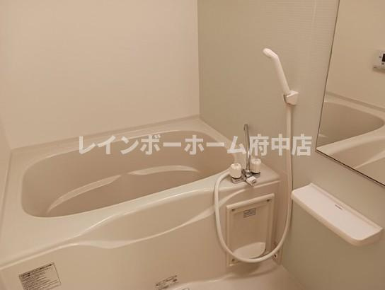 アンソレイユAの浴室
