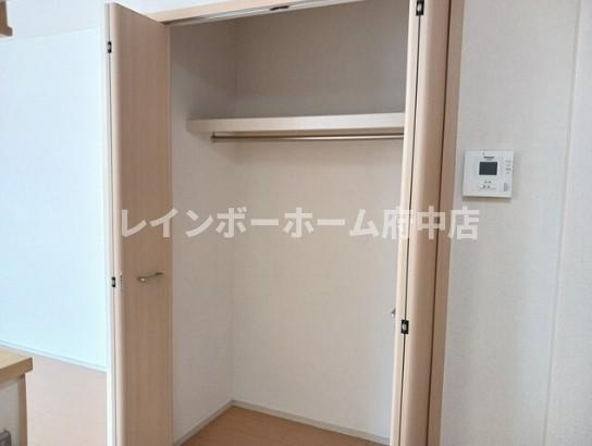 アンソレイユAの収納