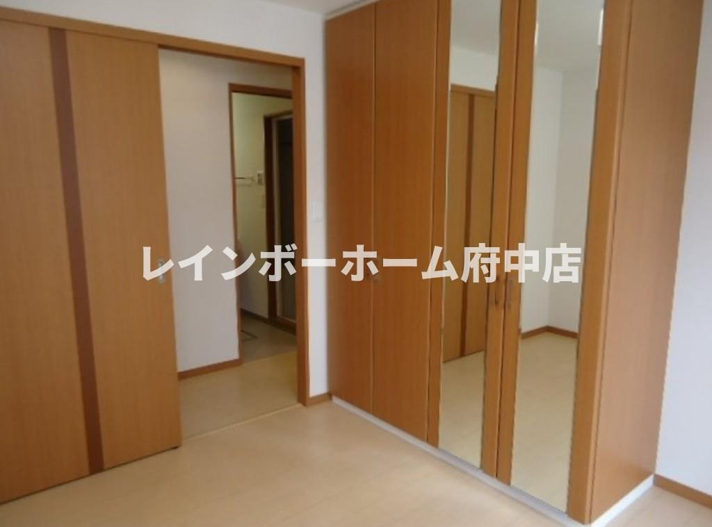 クレシアコートの収納