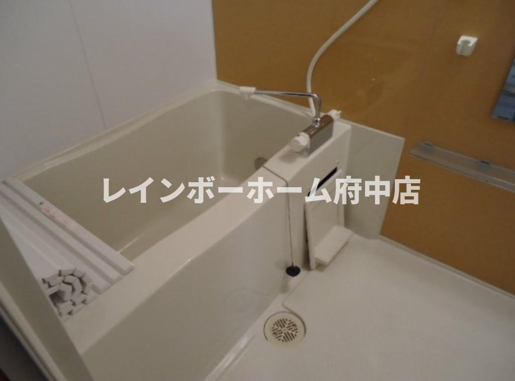 クレシアコートの浴室