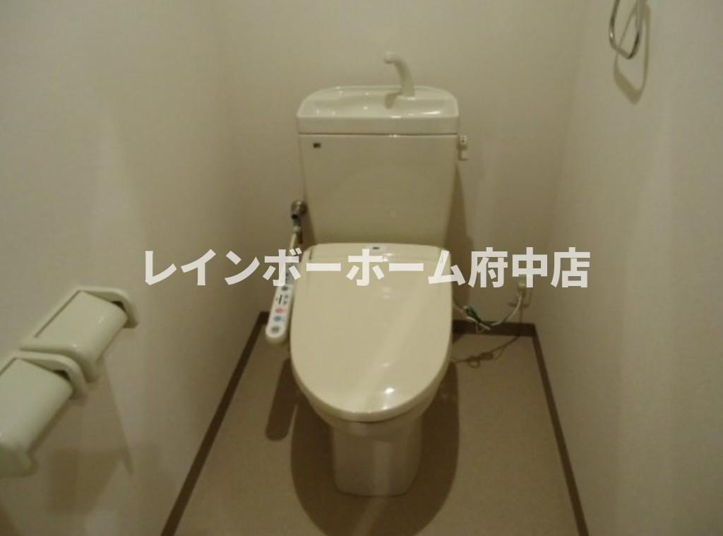 クレシアコートのトイレ