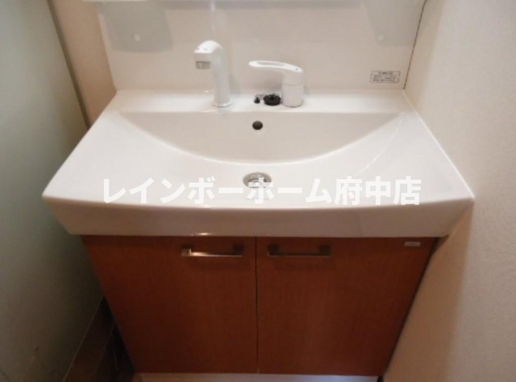 クレシアコートの独立洗面台