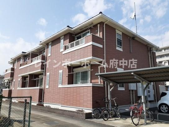 メゾンアベイユⅡの外観