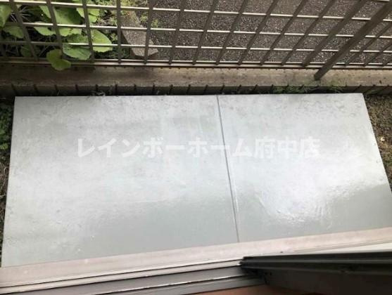 ヴェルドミールAのバルコニー