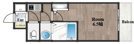 S-RESIDENCE高井田beletaの間取り