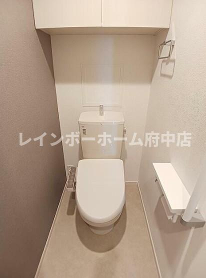 カーサルーチェのトイレ