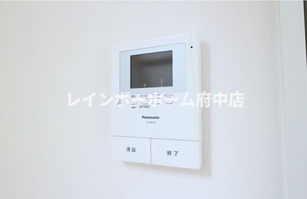 Ｌａｕｌｅ’ａ　Ｆｕｃｈｕ※初期費用分割あと払いサービス利用可能物件のセキュリティ