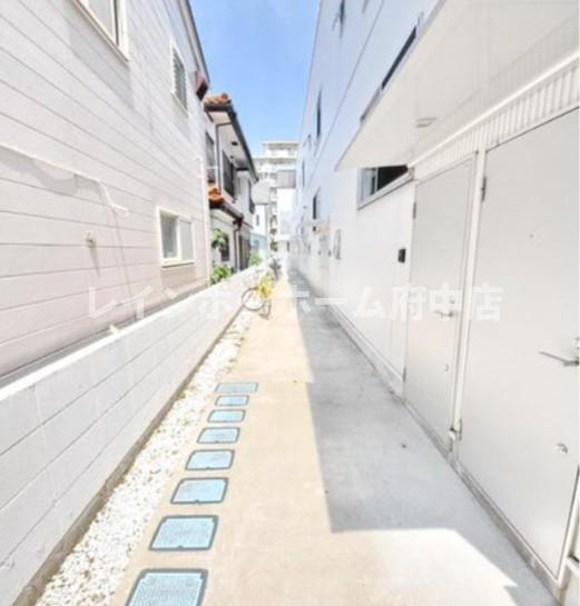 Ｌａｕｌｅ’ａ　Ｆｕｃｈｕ※初期費用分割あと払いサービス利用可能物件のエントランス