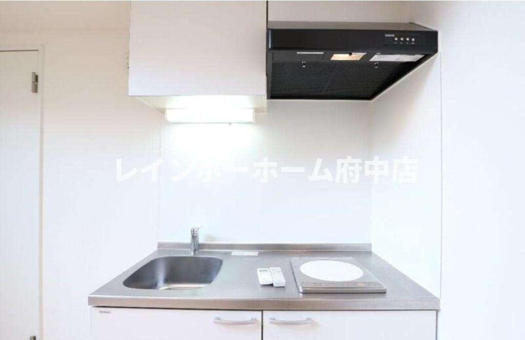 Ｌａｕｌｅ’ａ　Ｆｕｃｈｕ※初期費用分割あと払いサービス利用可能物件のキッチン