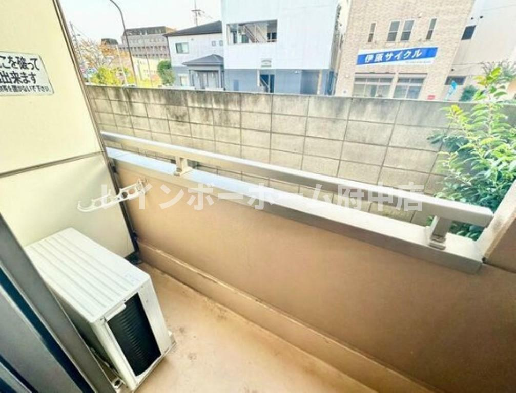 スラクストンパートⅠのバルコニー