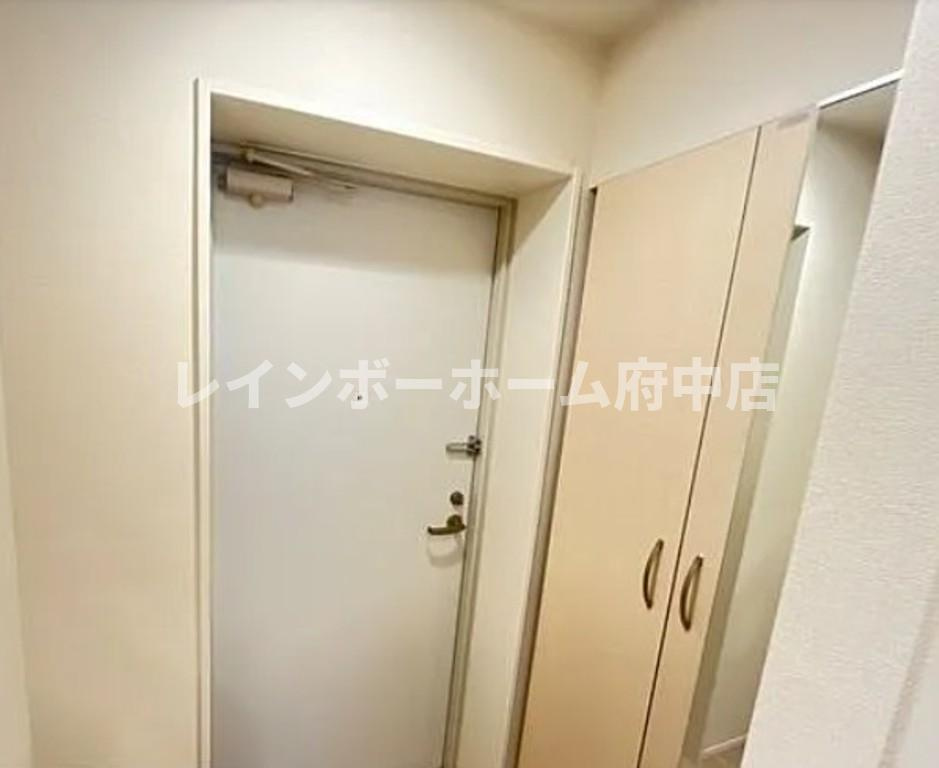 エクセレントタワーの玄関