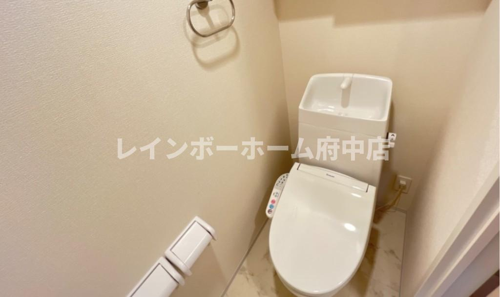 エクセレントタワーのトイレ