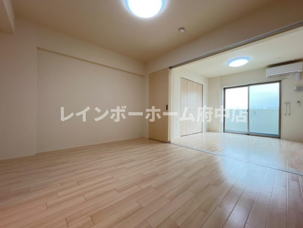 エクセレントタワーの寝室