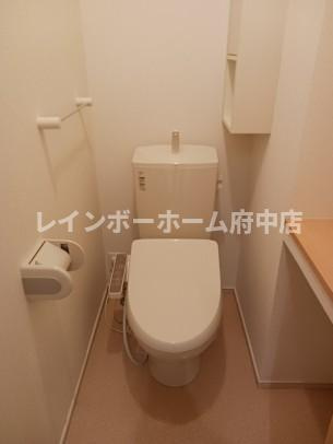 グランデのトイレ